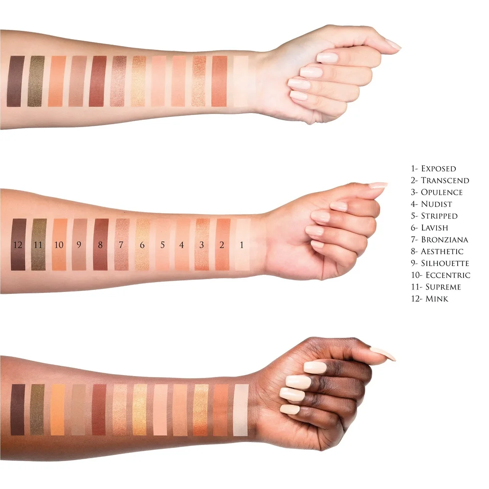 Artist Couture - Supreme Nudes Eyeshadow Palette - NIB - Value $45